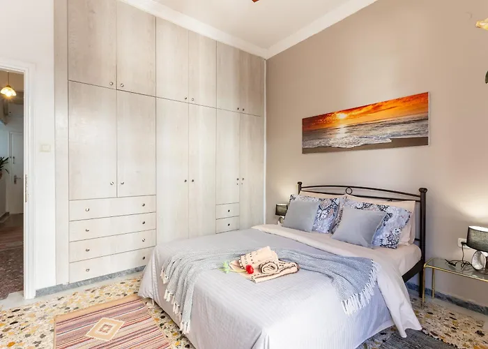 Appartement Sofi's Flat In The Center, 5min To The Sea Kalamata