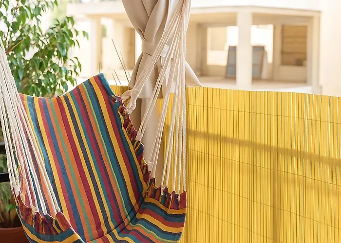 아파트 Sofi's Flat In The Center, 5min To The Sea *